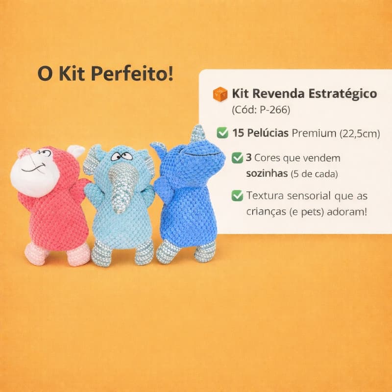 Kit Revenda Estratégico P-266