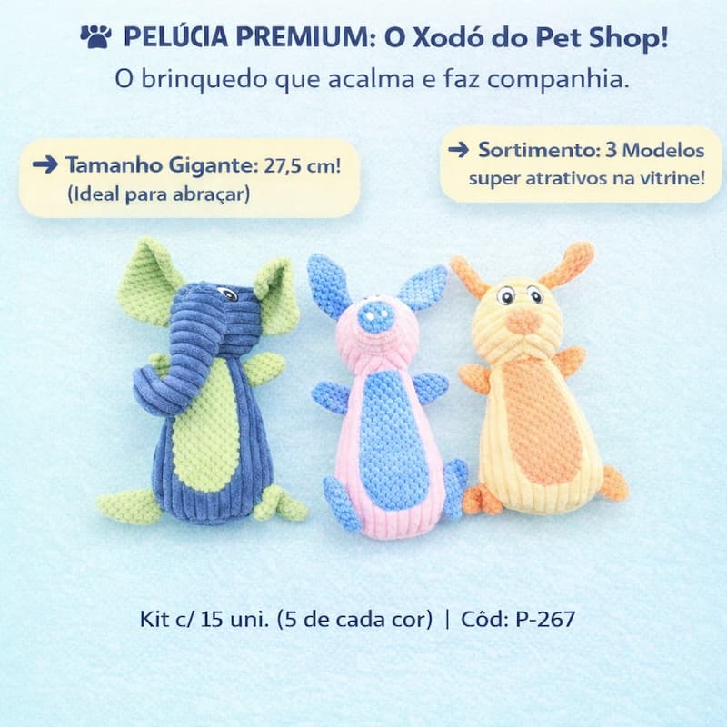 Pelúcia Premium P-267