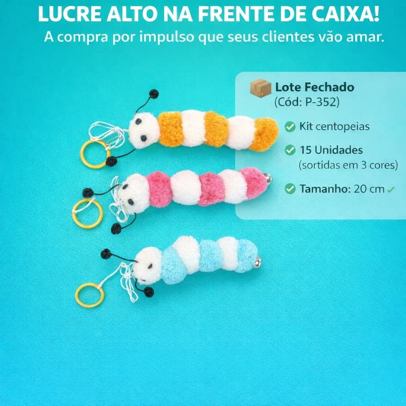 Kit Centopeias P-352