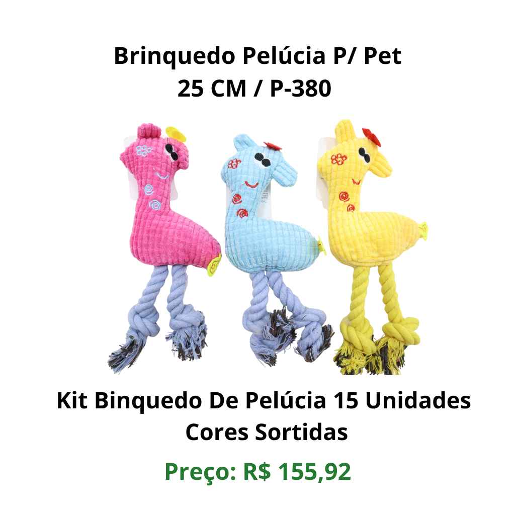 Brinquedo Pelúcia P-380