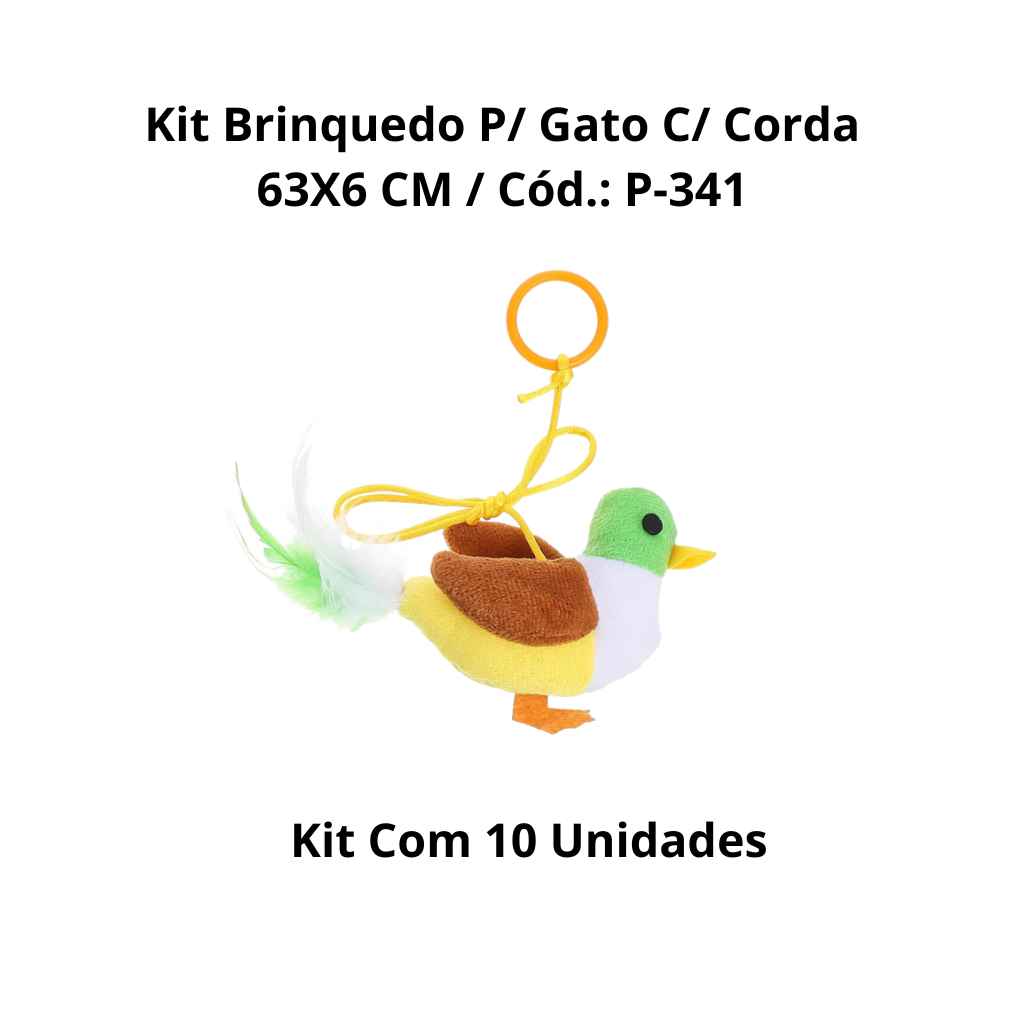 Kit Brinquedo para Gato P-341