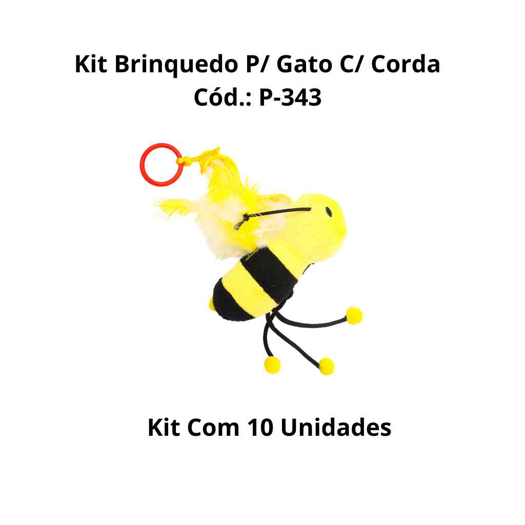 Kit Brinquedo para Gato P-343