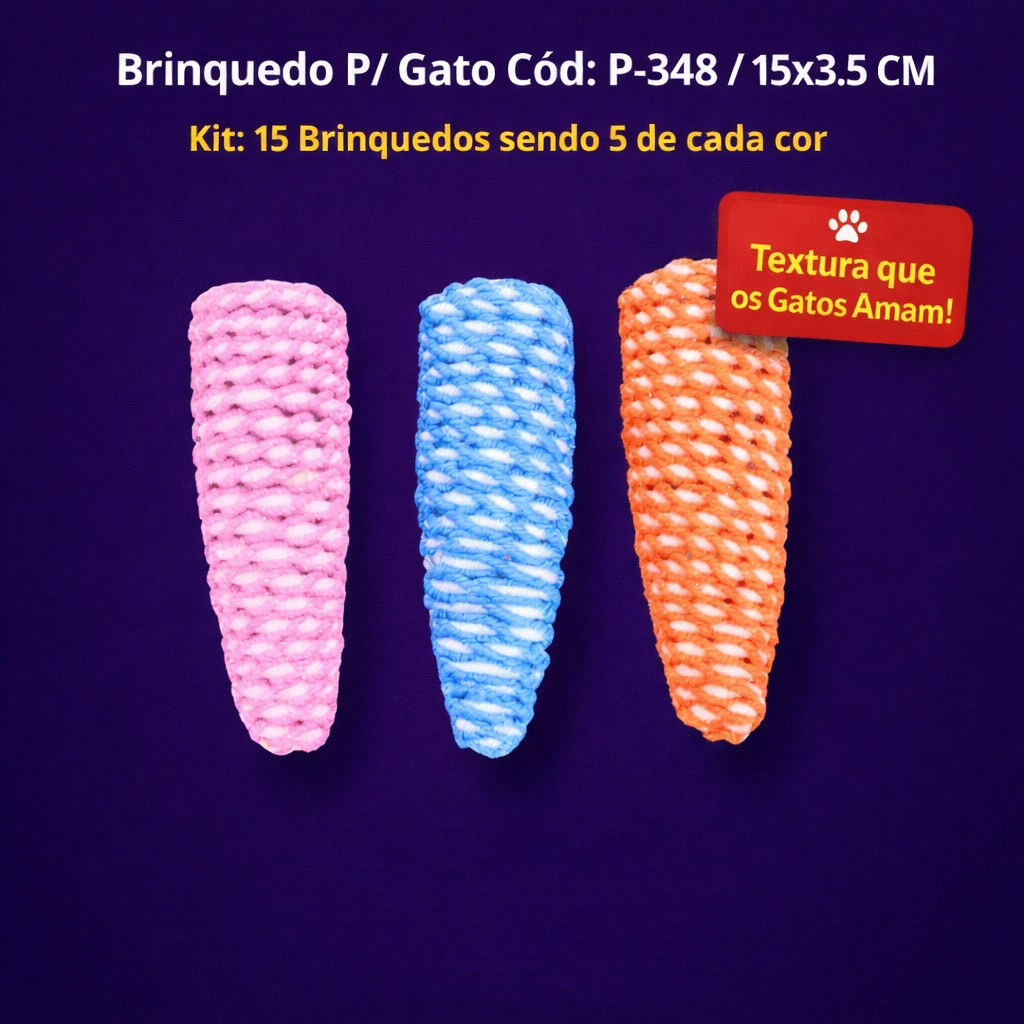 Kit Brinquedo para Gato P-348