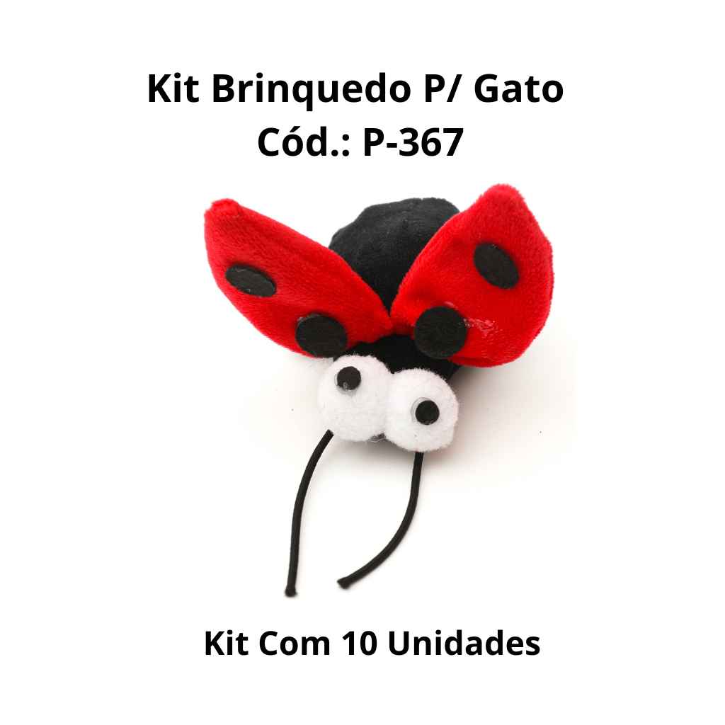 Kit Brinquedo para Gato P-367