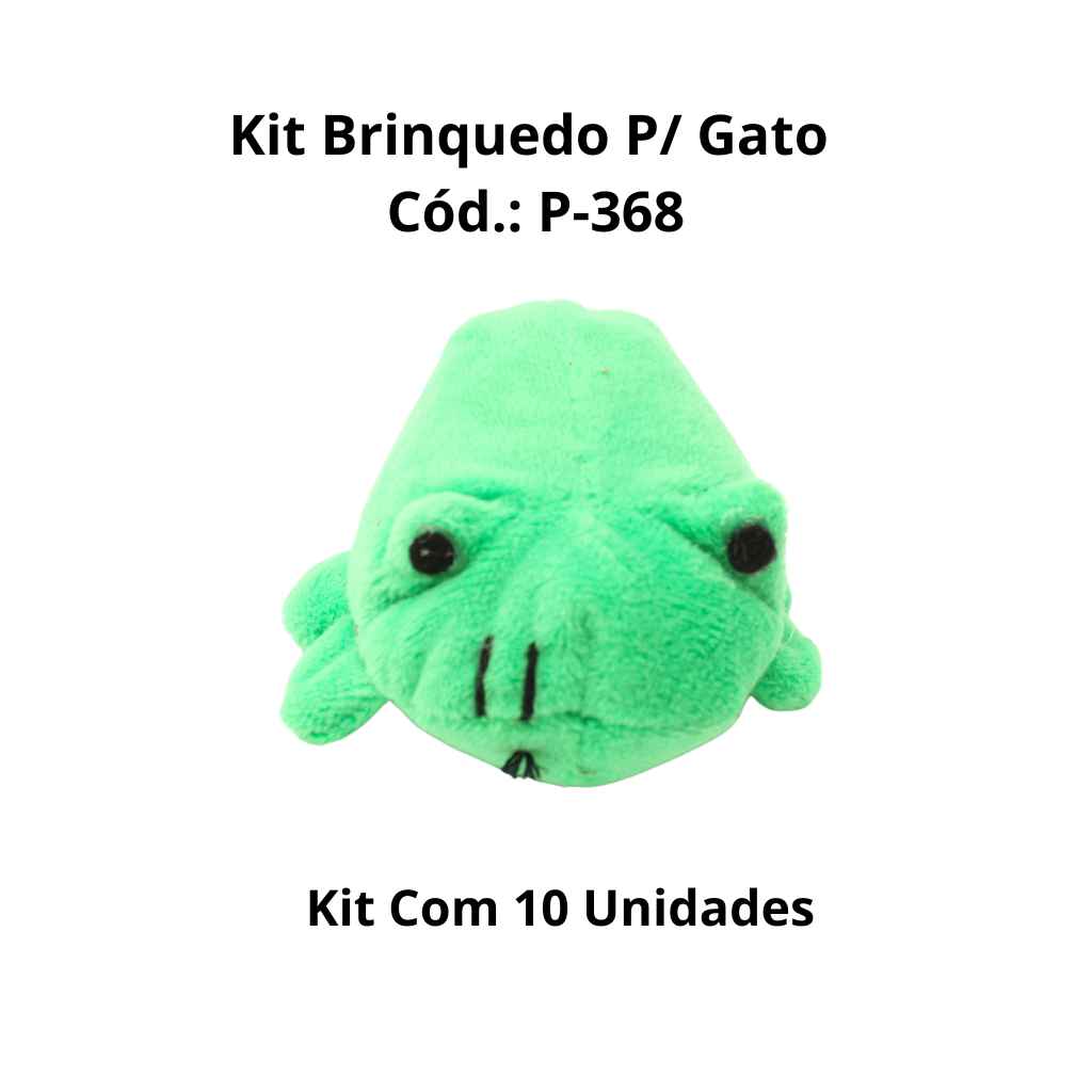 Kit Brinquedo para Gato P-368