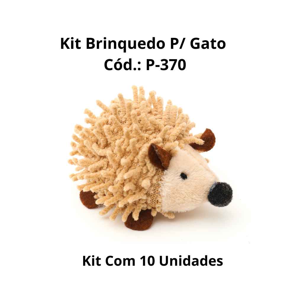 Kit Brinquedo para Gato P-370