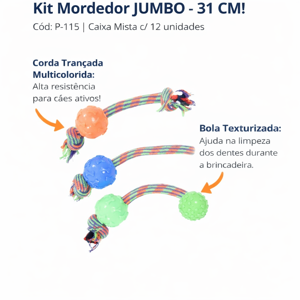 Kit Mordedor P-115