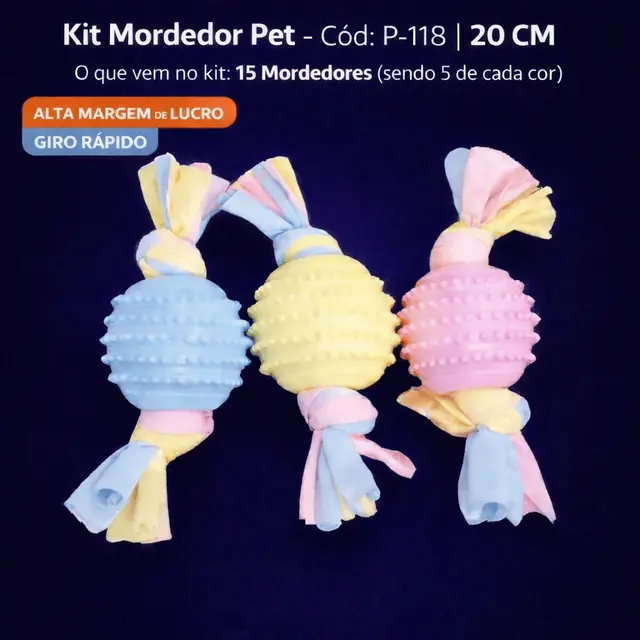 Kit Mordedor P-118