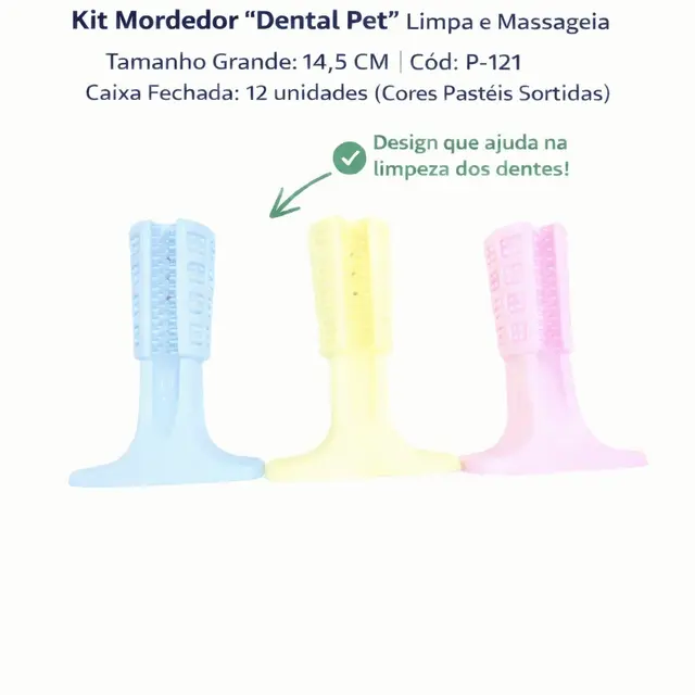 Kit Mordedor P-121