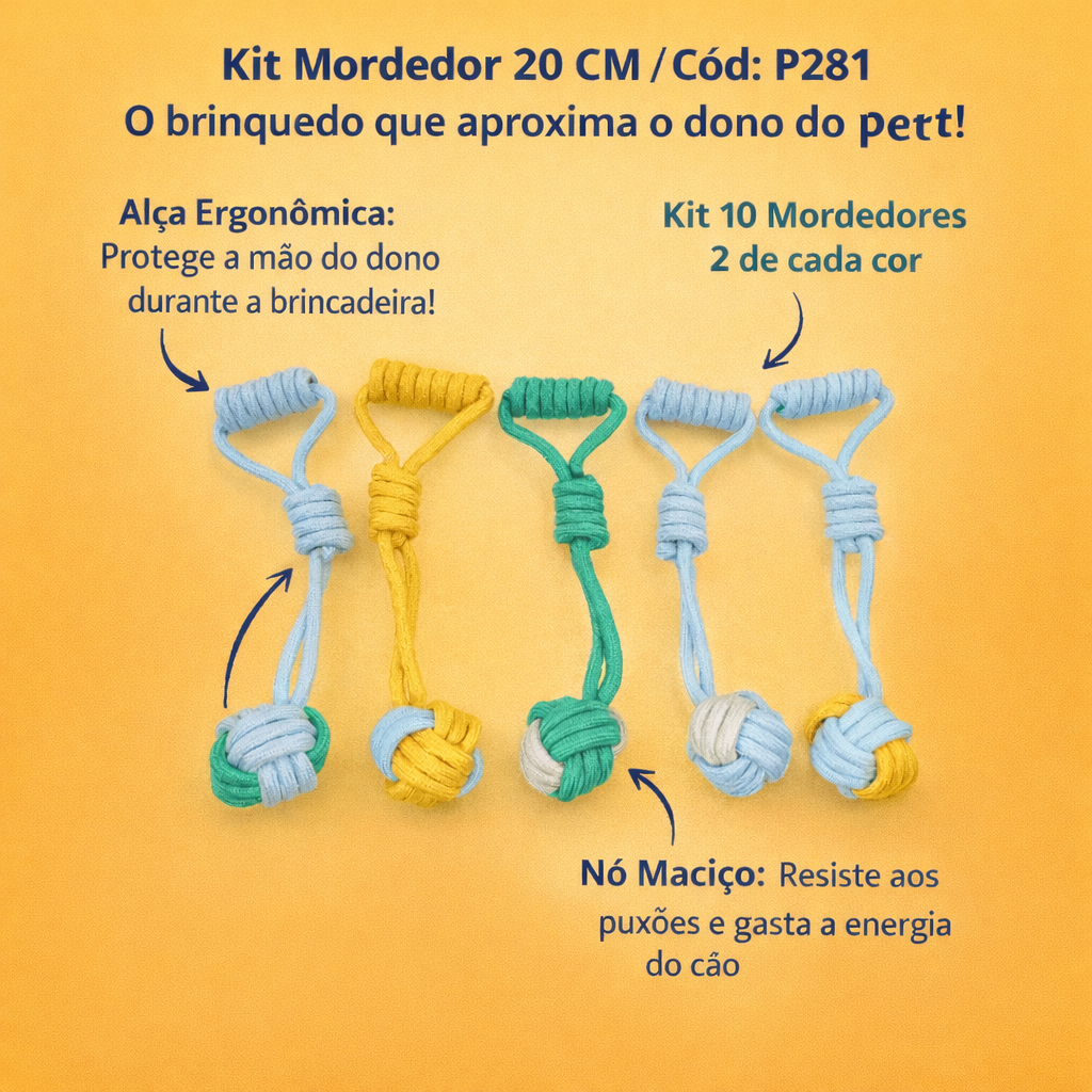 Kit Mordedor P-281