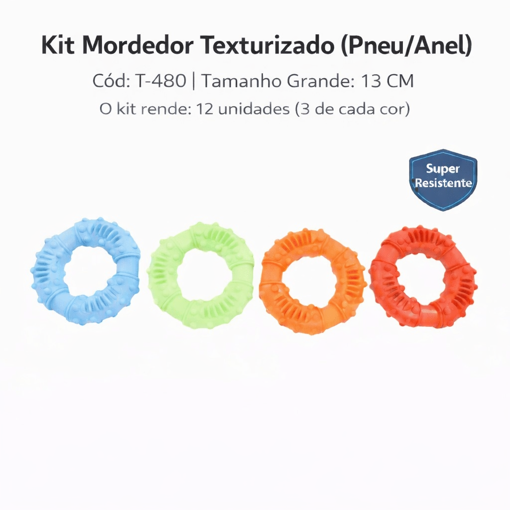 Kit Mordedor T-480