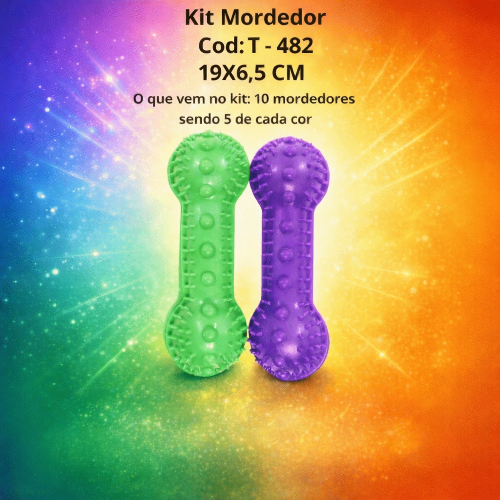 Kit Mordedor T-482